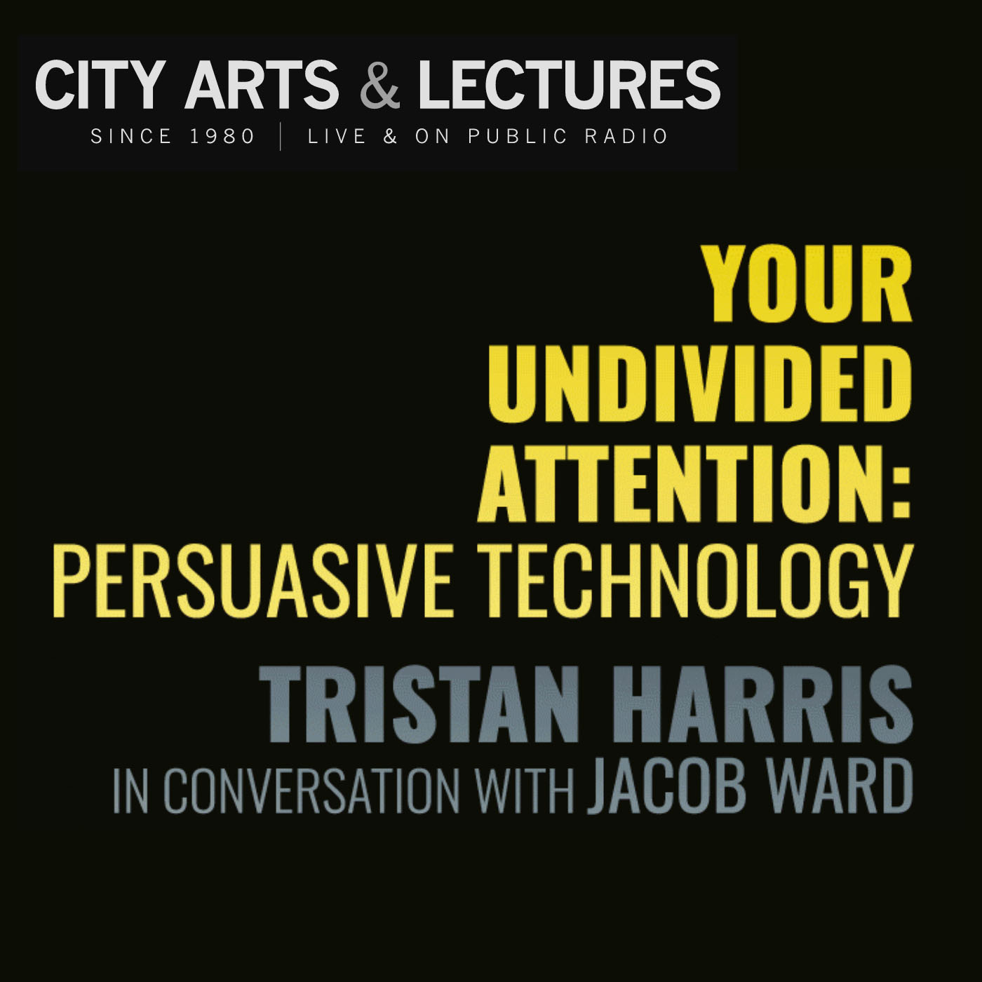 City Arts & Lectures: Persuasive Technology