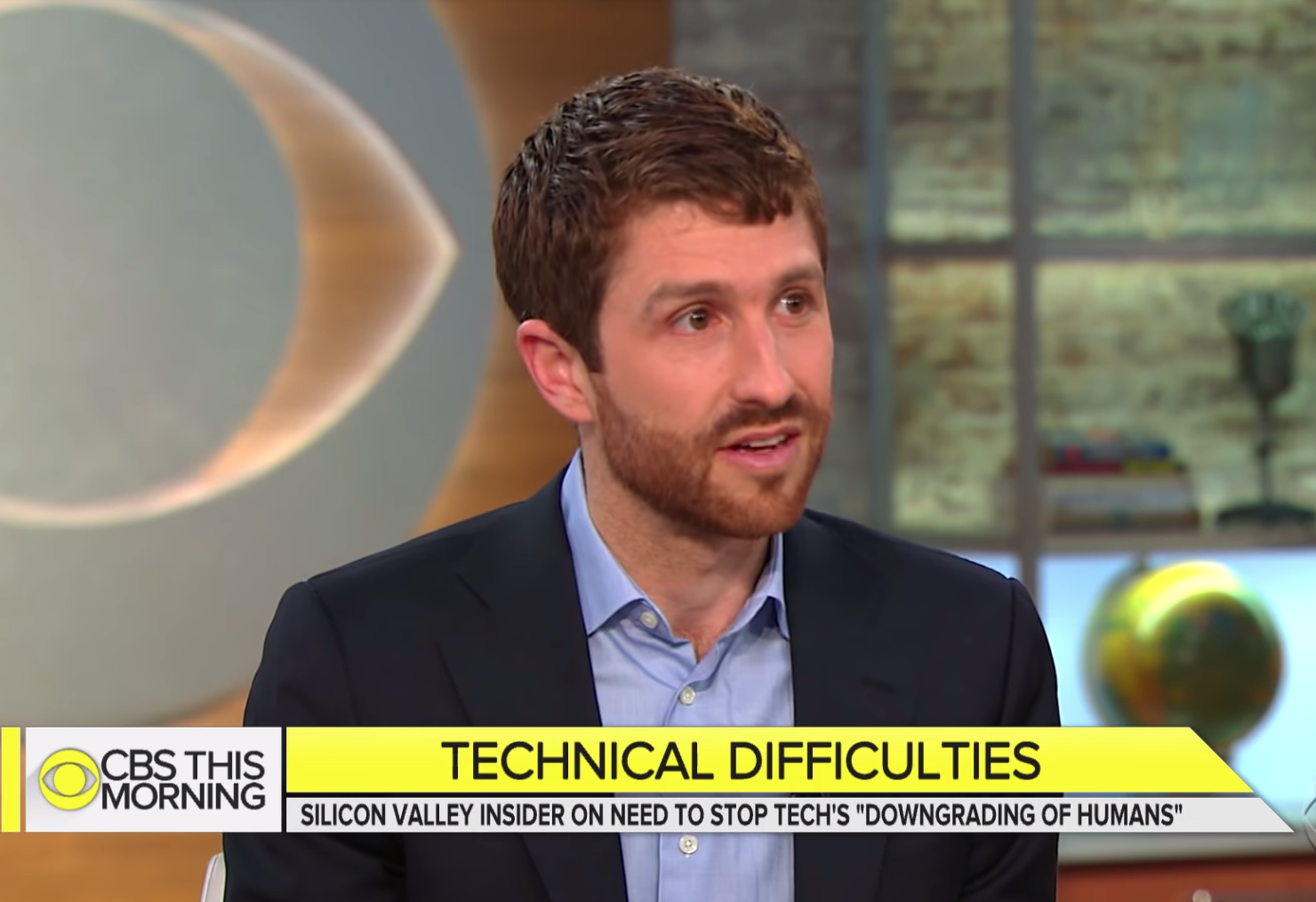 CBS This Morning: Sounding the Alarm on Human Downgrading