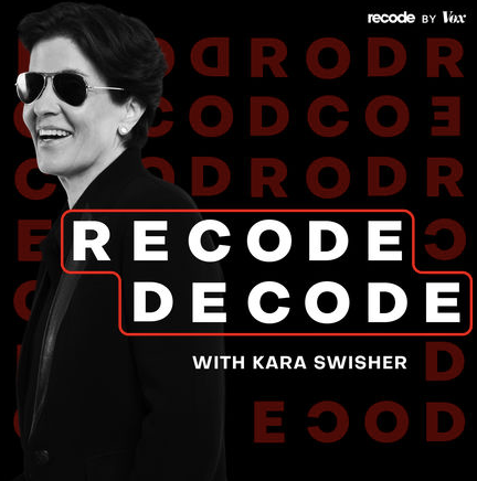 Recode Decode with Kara Swisher: We Can Fix Human Downgrading