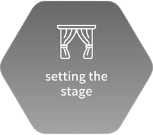 Setting the Stage